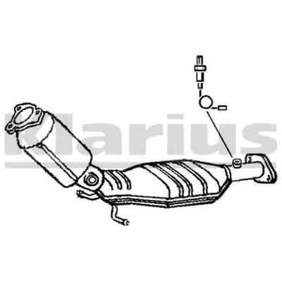 Катализатор для переоборудования KLARIUS купить