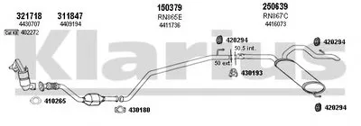 Система выпуска ОГ KLARIUS купить