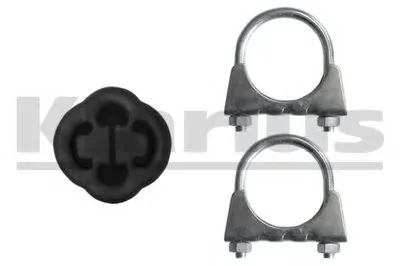 Монтажный комплект, глушитель KLARIUS купить