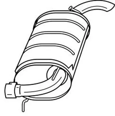 Глушитель выхлопных газов конечный SIGAM купить