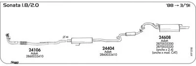 Система выпуска ОГ SIGAM купить