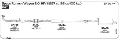 Система выпуска ОГ SIGAM купить