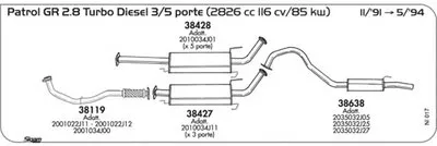 Система выпуска ОГ SIGAM купить