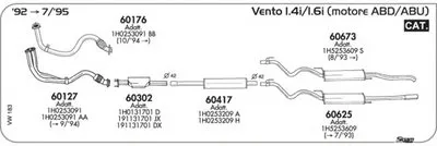 Система выпуска ОГ SIGAM купить