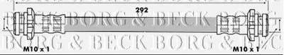 Тормозной шланг BORG & BECK купить
