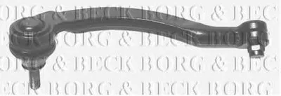 Наконечник поперечной рулевой тяги BORG & BECK купить