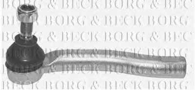 Наконечник поперечной рулевой тяги BORG & BECK купить