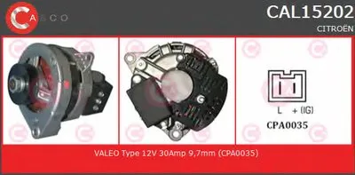 Генератор REMANUFACTURED SERIES CASCO купить