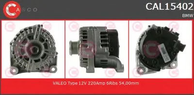 Генератор GENUINE SERIES CASCO купить