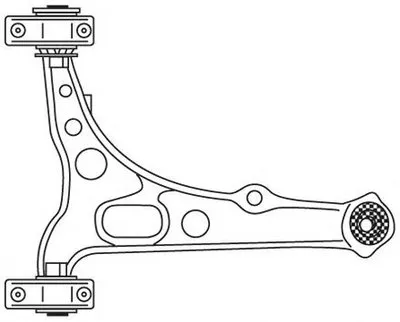 Рычаг независимой подвески колеса, подвеска колеса FRAP купить