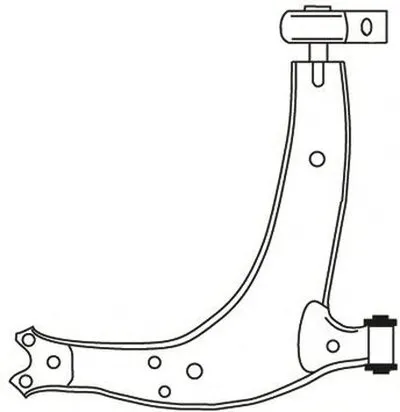 Рычаг независимой подвески колеса, подвеска колеса FRAP купить