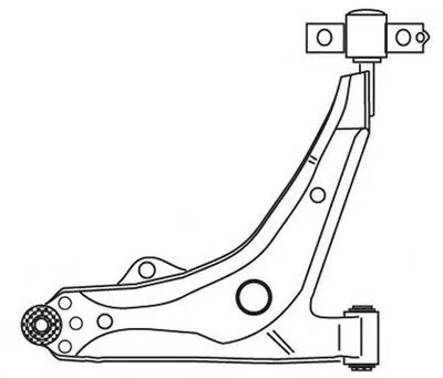 Рычаг независимой подвески колеса, подвеска колеса FRAP купить