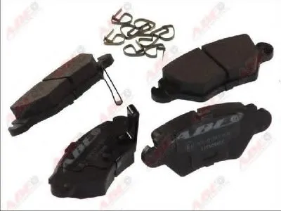 Комплект тормозных колодок, дисковый тормоз ABE купить