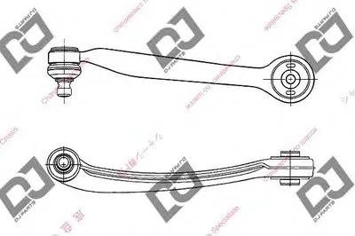 Рычаг независимой подвески колеса, подвеска колеса DJ PARTS купить