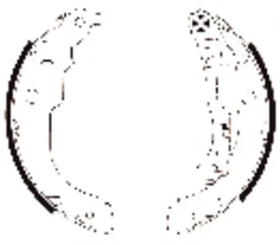 Комплект тормозных колодок Shoe Kit Pro HELLA PAGID купить