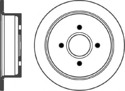 Тормозной диск HELLA PAGID купить