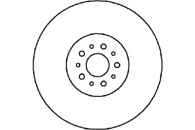Тормозной диск HELLA PAGID купить