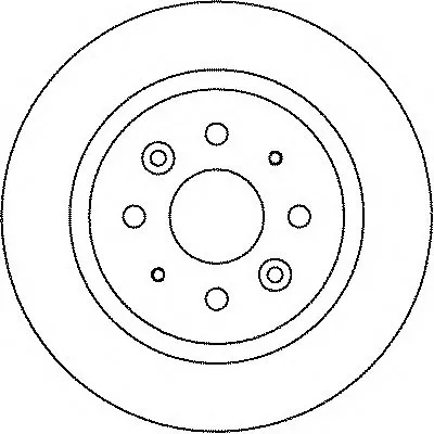 Тормозной диск HELLA PAGID купить