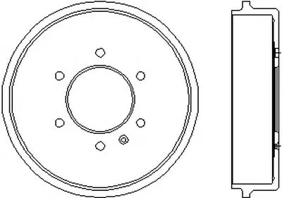 Тормозной барабан HELLA PAGID купить