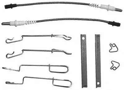 Комплектующие, колодки дискового тормоза HELLA PAGID купить