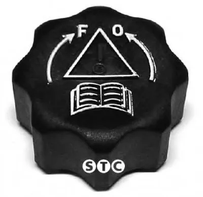 Крышка, резервуар охлаждающей жидкости STC купить