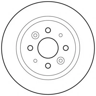 Тормозной диск JURID купить