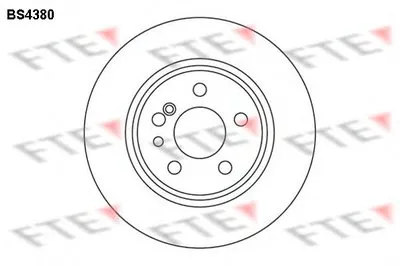 Тормозной диск FTE купить