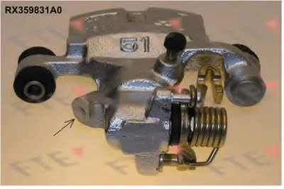 Тормозной суппорт FTE купить