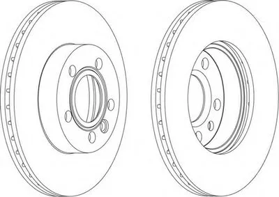 Тормозной диск PREMIER FERODO купить