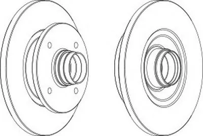 Тормозной диск PREMIER FERODO купить