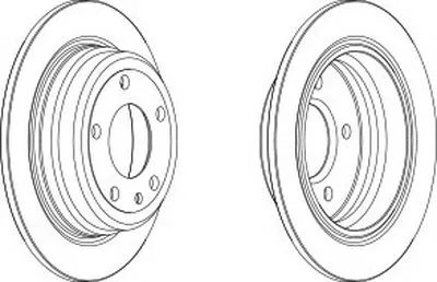 Тормозной диск PREMIER FERODO купить