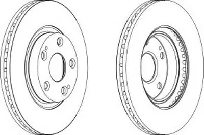 Тормозной диск WAGNER купить