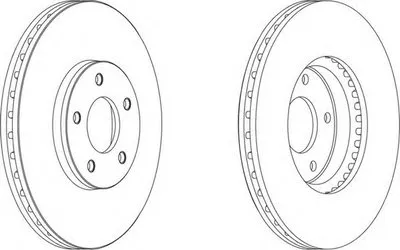 Тормозной диск PREMIER FERODO купить