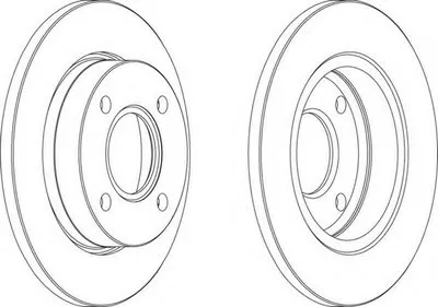 Тормозной диск PREMIER FERODO купить