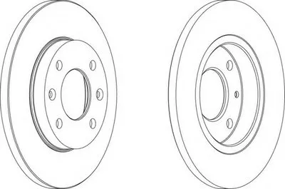 Тормозной диск PREMIER FERODO купить