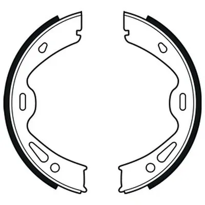 Комплект тормозных колодок, стояночная тормозная система DELPHI купить