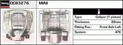 Тормозной суппорт Remanufactured REMY (Multiline) DELCO REMY купить