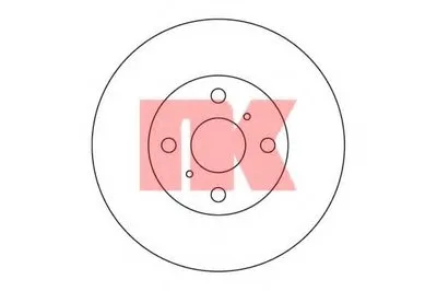 Тормозной диск NK купить
