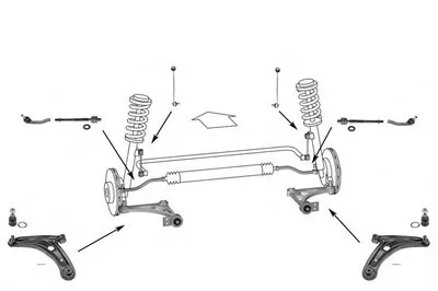 Рулевое управление; Подвеска колеса MEYLE купить