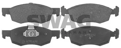 Комплект тормозных колодок, дисковый тормоз SWAG купить