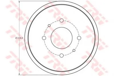 Тормозной барабан TRW купить