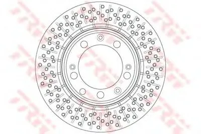 Тормозной диск TRW купить