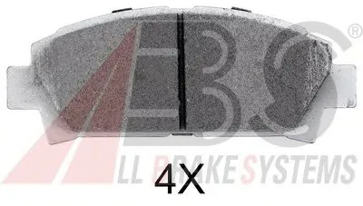 Комплект тормозных колодок, дисковый тормоз SPORTLINE A.B.S. купить