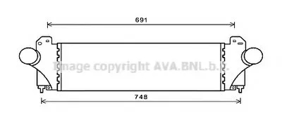 Интеркулер AVA QUALITY COOLING купить