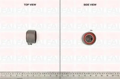 Натяжной ролик, ремень ГРМ FAI AutoParts купить