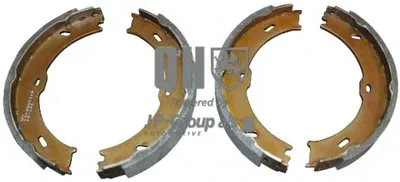 Комплект тормозных колодок, стояночная тормозная система QH JP GROUP купить