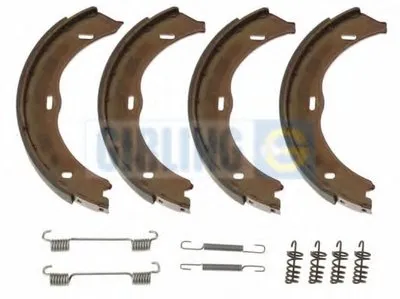 Комплект тормозных колодок, стояночная тормозная система GIRLING купить