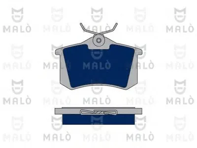 Комплект тормозных колодок, дисковый тормоз MALÒ купить