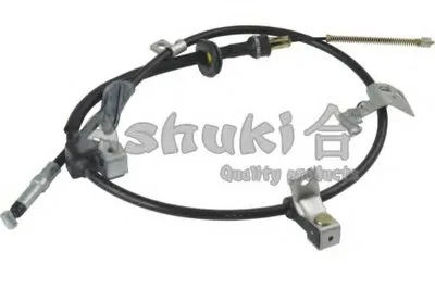 Трос, стояночная тормозная система ASHUKI купить