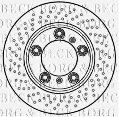 Тормозной диск BORG & BECK купить